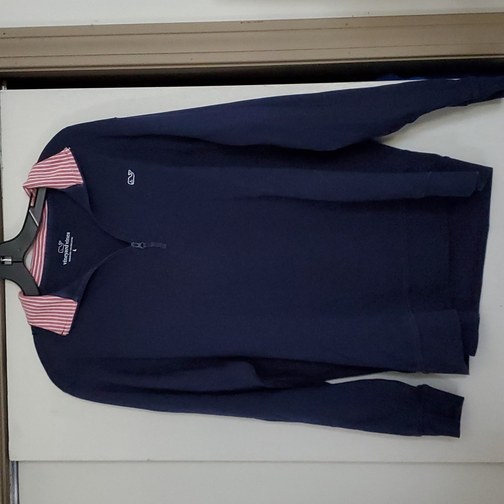 Qtr zip pullover